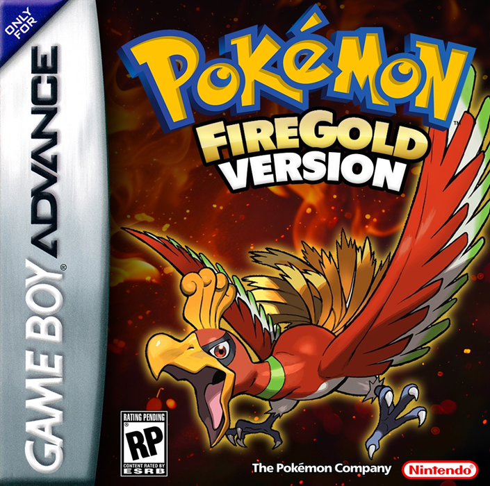 Pokemon - Fire Gold (Hack)